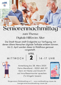 Seniorennachmittag - digital