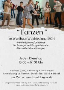 Tanzkurs Schaukasten (1)